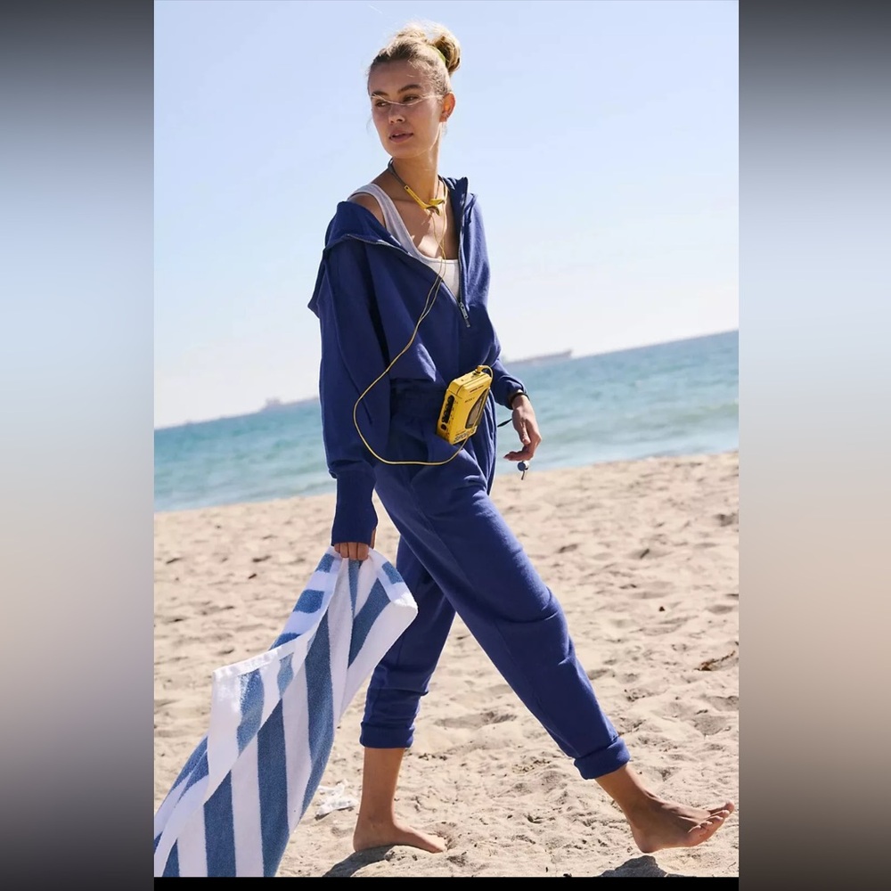 FP Movement by Free People Blue Jumpsuit